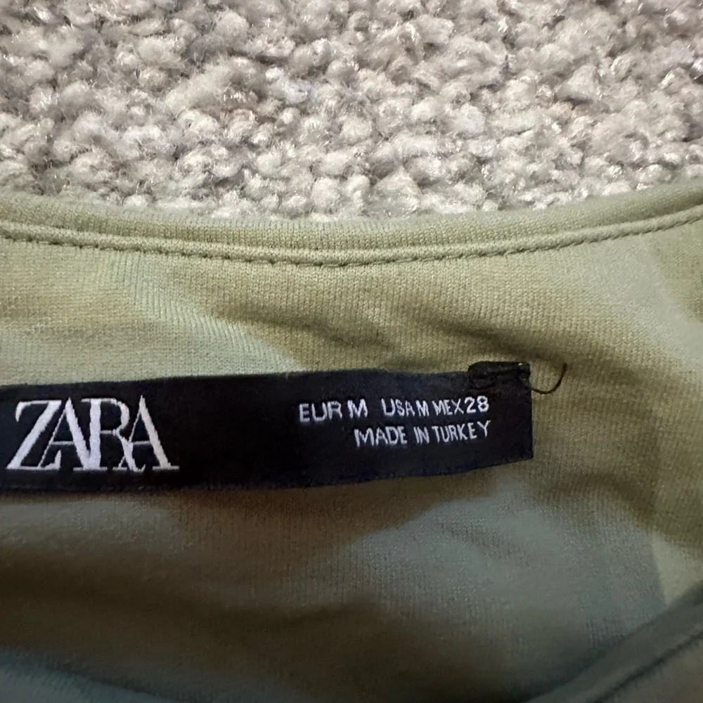 Zara Green, Leopard, and Tan Bodysuits - Picture 5 of 6